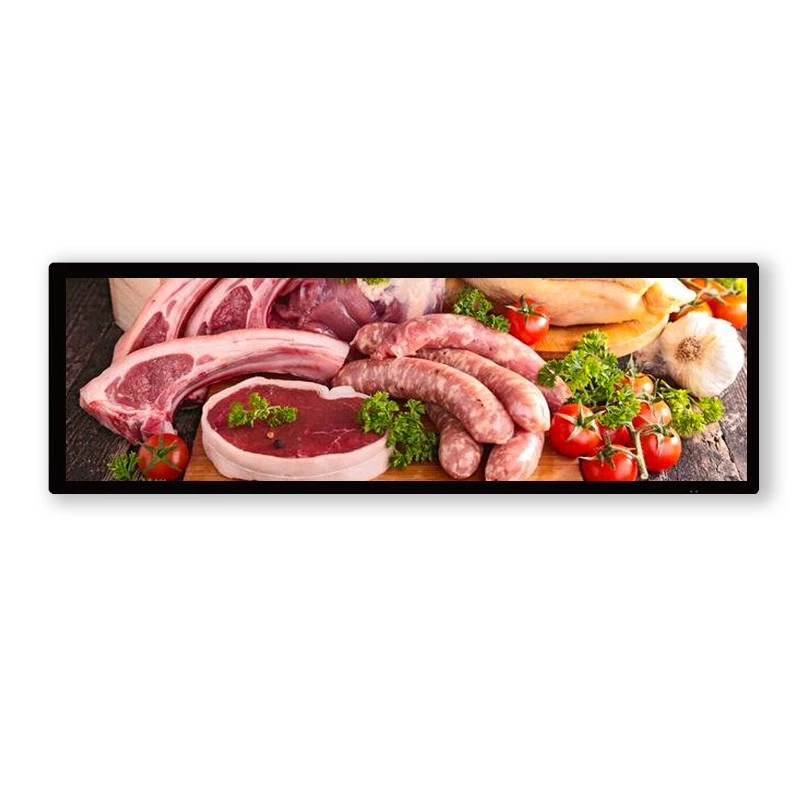 37.8 Inch LCD Bar Display Dobleng Nawong Screen Manufacturer
