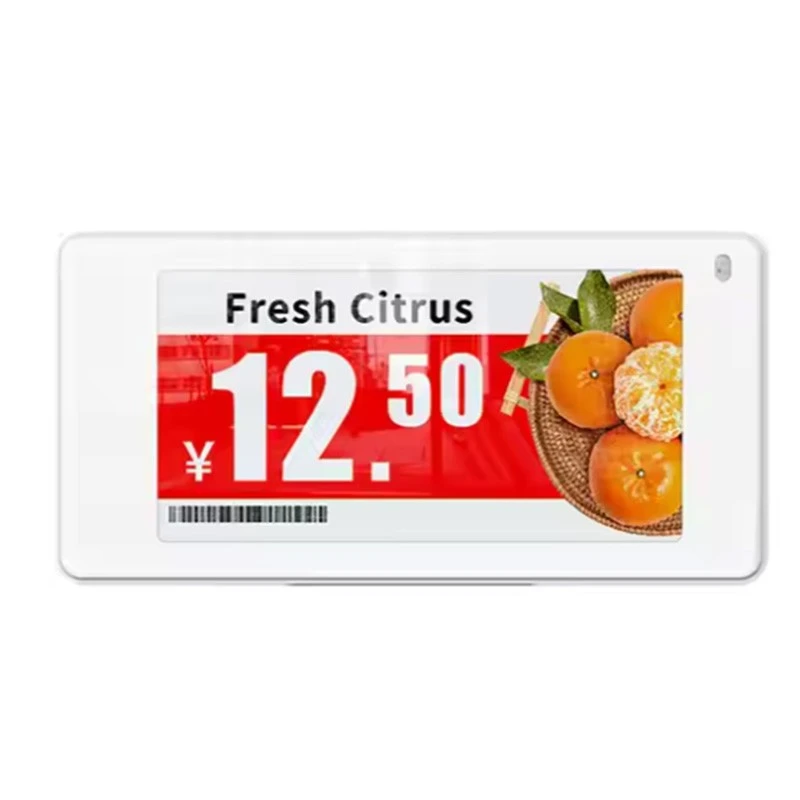 2.66 pulgada nga Compact Electronic Shelf Price Tag