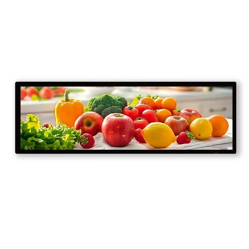 36.8 pulgada nga LCD Bar Display Doble nga Nawong Screen