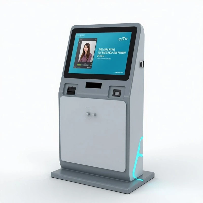 Interactive Display sa Kiosk sa Pagbayad sa Paghugas sa Salakyanan