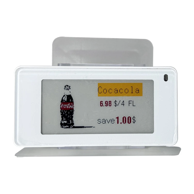 2.6 pulgada nga Electronic Acrylic Holder