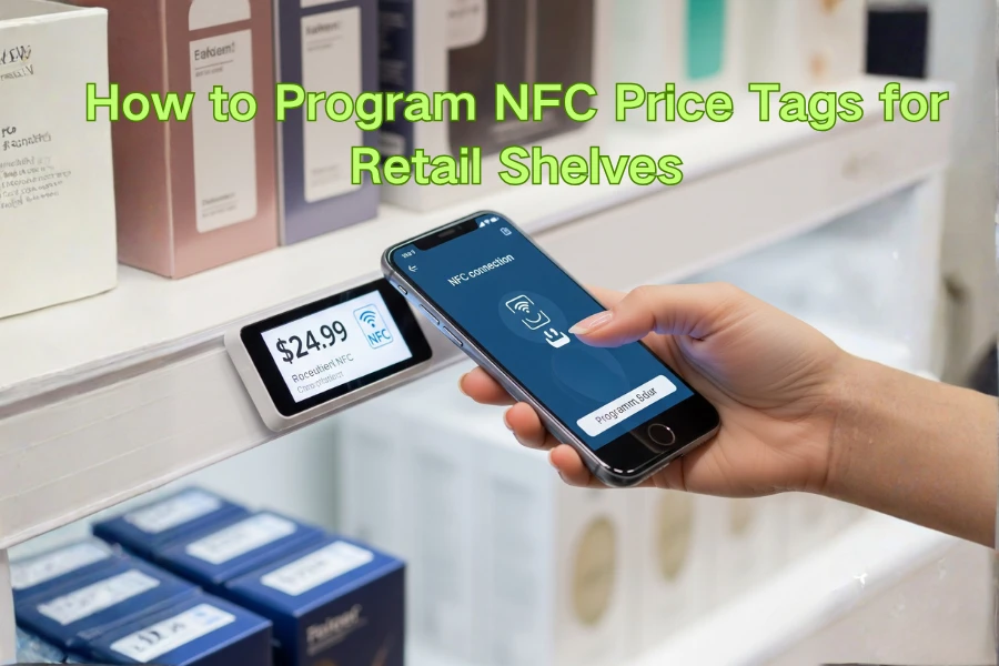 Giunsa ang Programa sa Mga Tag sa Presyo sa NFC alang sa Mga Istante sa Tinda