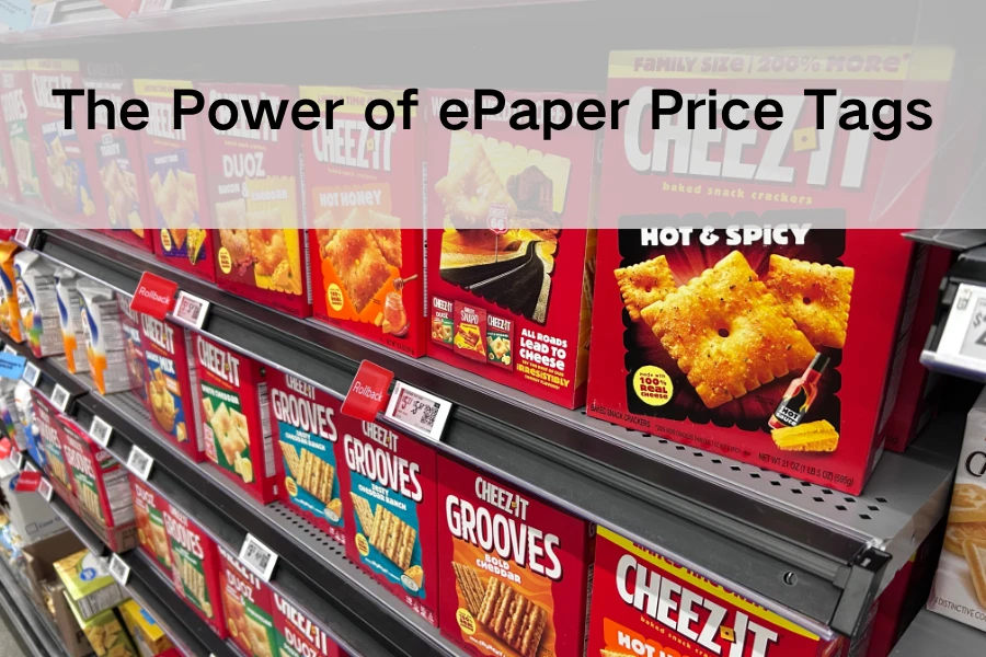 Ang Gahum sa ePaper Price Tags