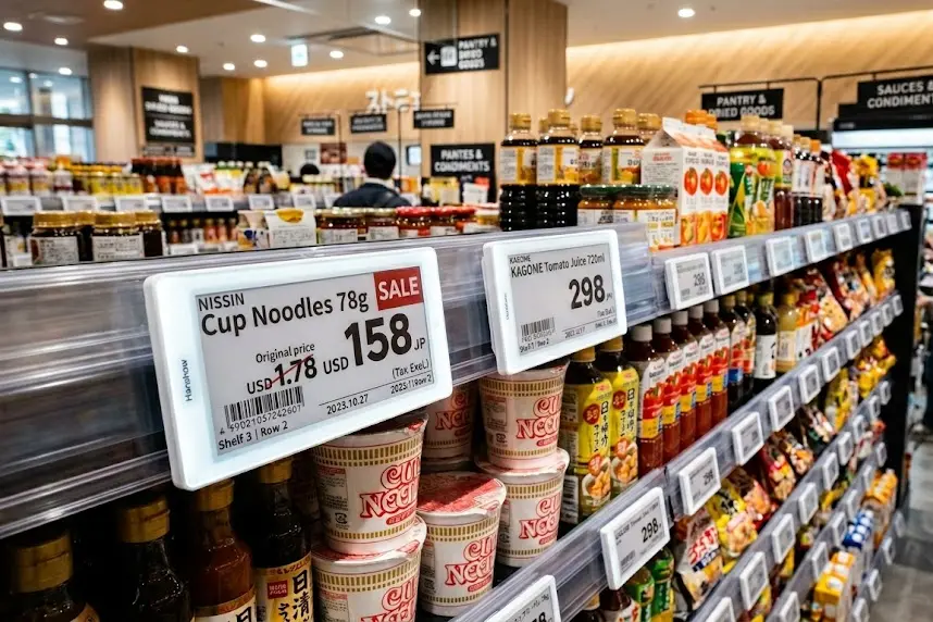 Electronic Shelf Labels vs Paper Labels: Usa ka Praktikal nga Pagtandi para s...