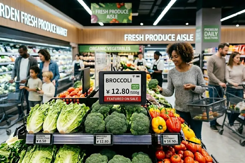 Supermarket Electronic Price Tags: Usa ka Praktikal nga Giya sa ESL Deploymen...