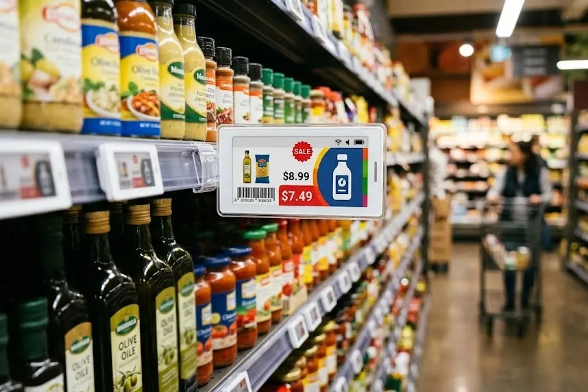 Unsaon Pagpili og Electronic Shelf Label Solution: Usa ka Praktikal nga Giya ...