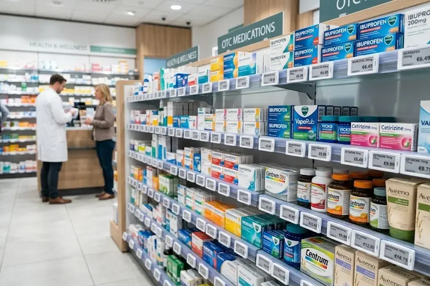 Mga Label sa Electronic Shelf para sa Botika: Pagsunod, Katukma, ug Kaso sa O...