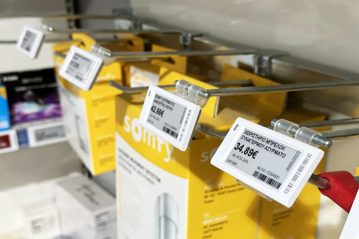 12 Electronic Shelf Label Use Cases nga Labaw sa Mga Update sa Presyo