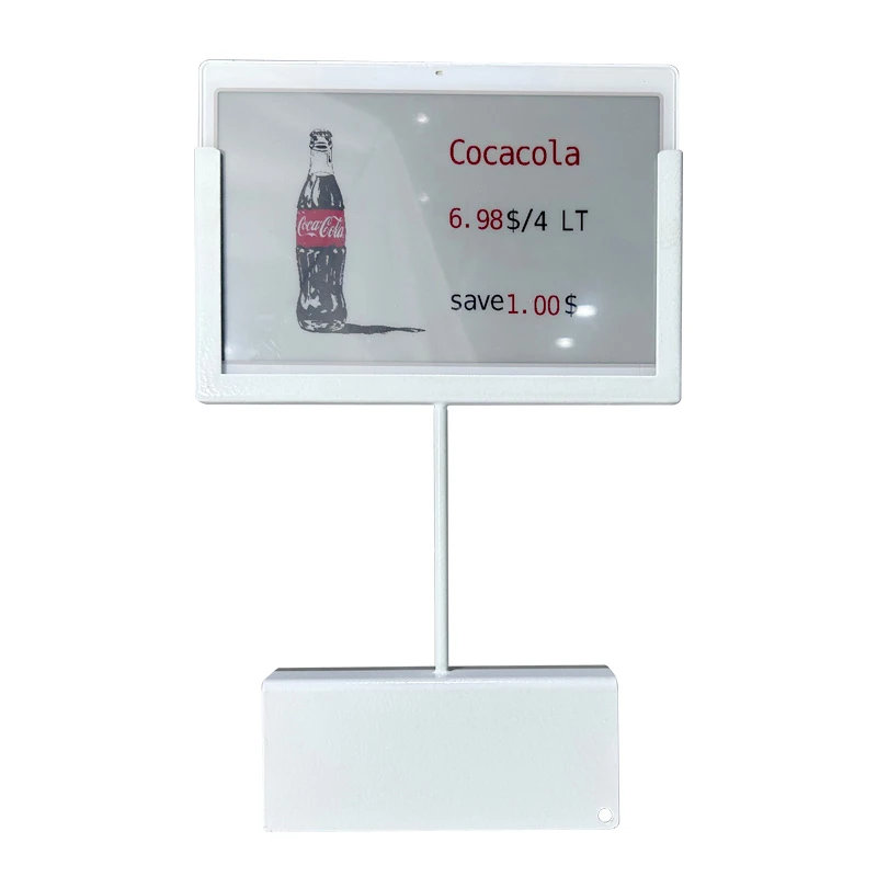 7.3 Pulgada nga Electronic Price Tag Metal Insert Channel