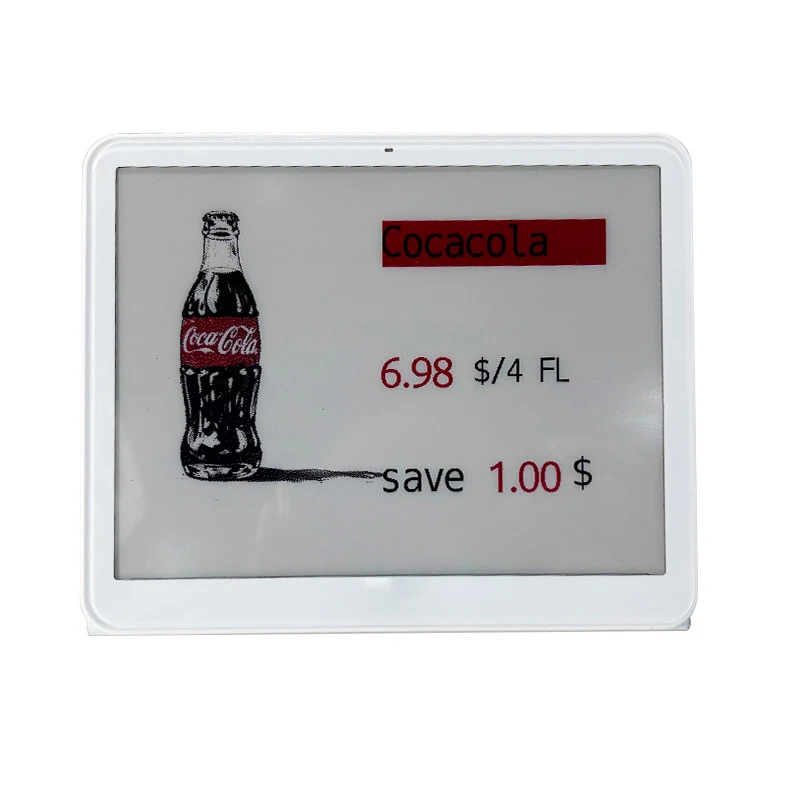 5.8 pulgada nga Electronic Acrylic Holder